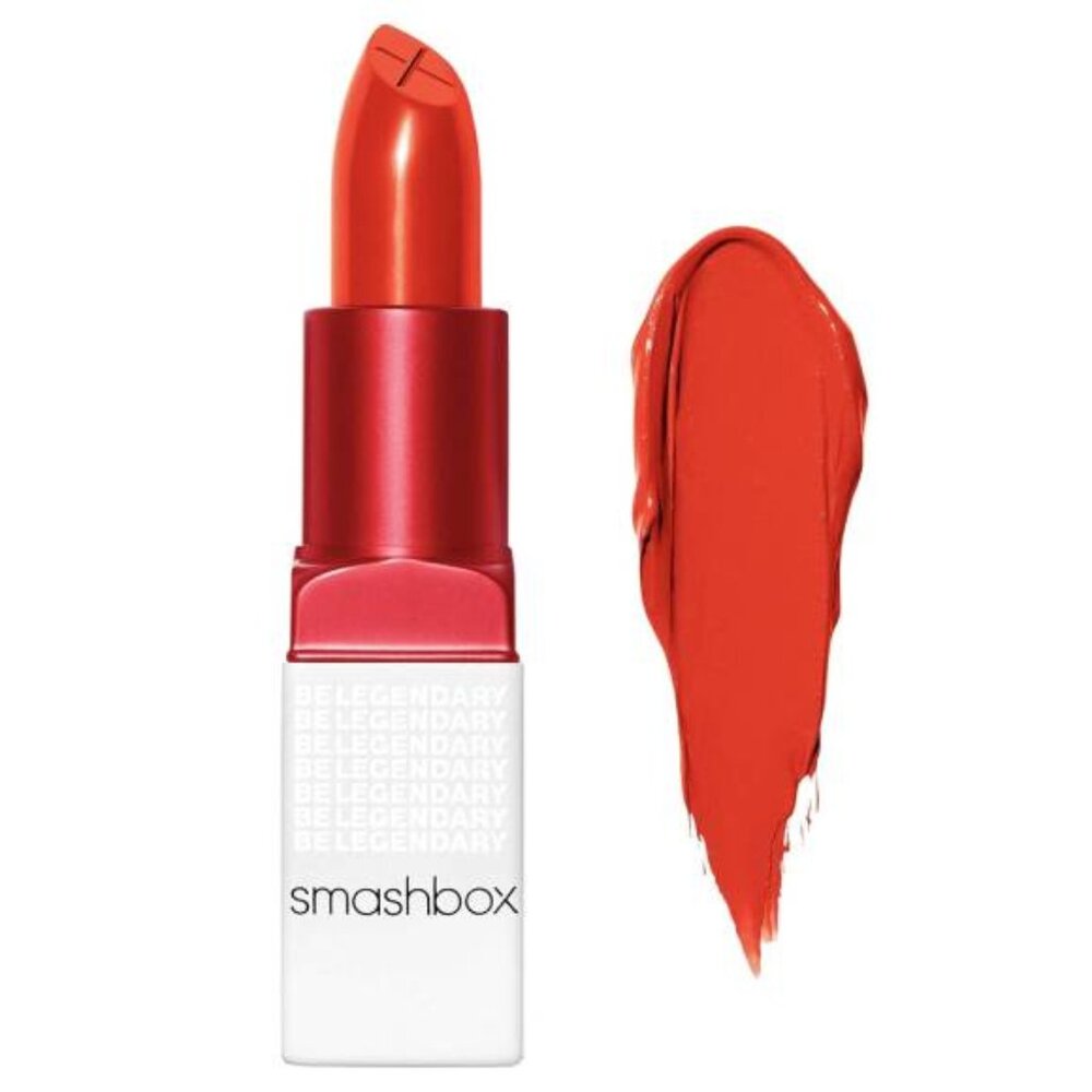 Smashbox Be Legendary Prime & Plush Lipstick in Unbridled Red
